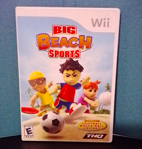 Thq big beach sports nintendo - big,