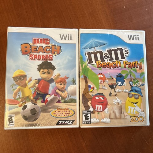 Big beach sports - big,