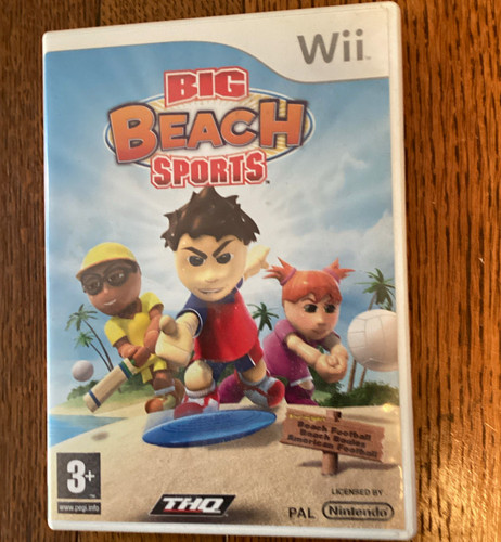 Big beach sports - big, nintendo