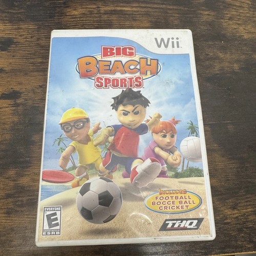 Big beach sports nintendo - nintendo, wii