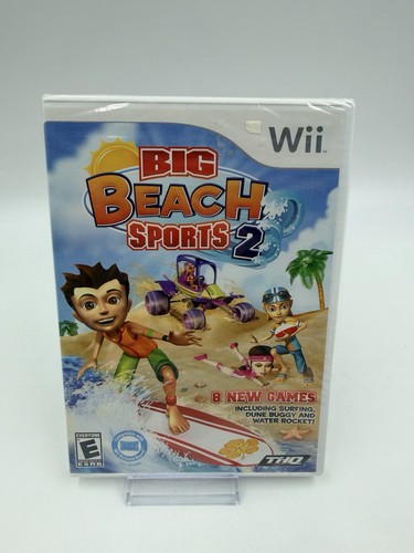 Big beach sports - beach, nintendo