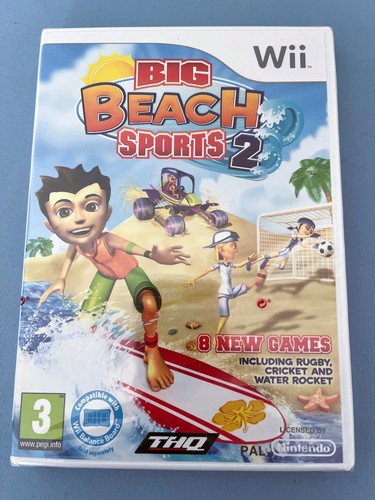 Wii big beach sports nuovo - wii,
