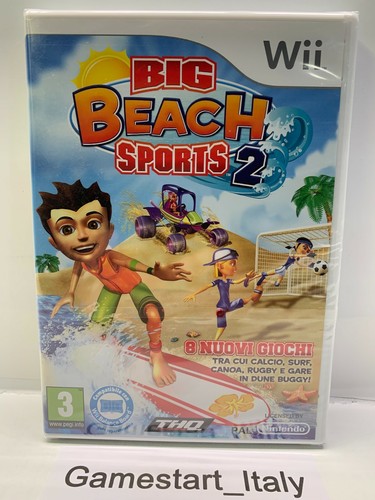 Big beach sports nintendo - beach,