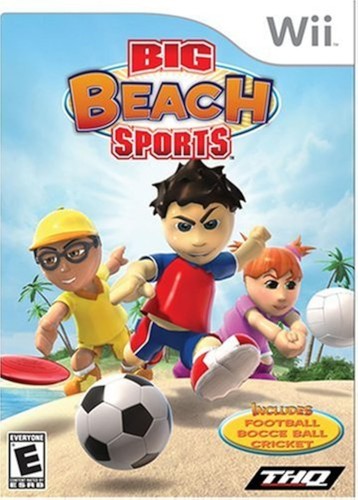 Big beach sports per wii - beach,
