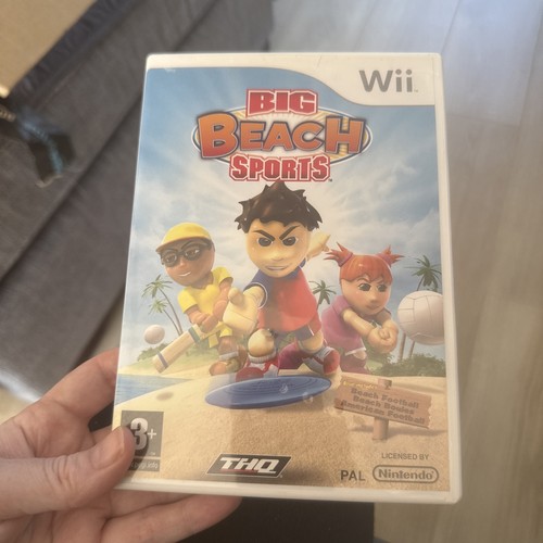 Nintendo wii big beach sports - nintendo,