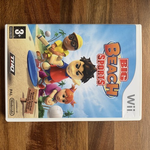 Big beach sports nintendo - beach,