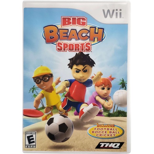 Big beach sports nintendo - big,