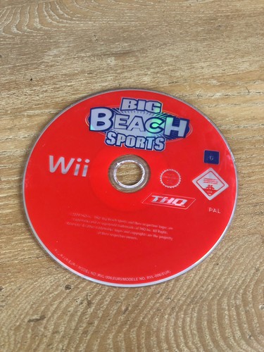 Big beach sports nintendo - big,