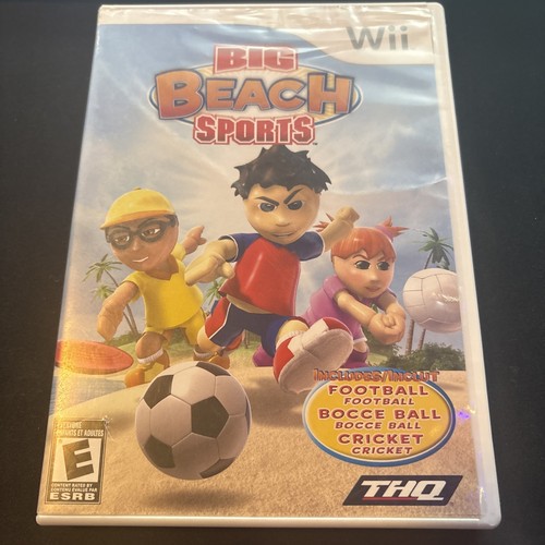 Big beach sports nintendo - beach,