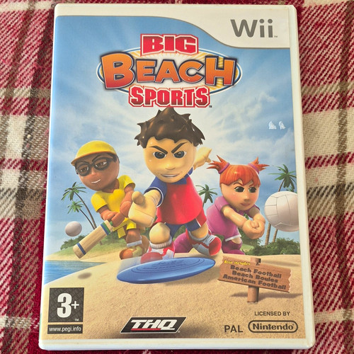 Big beach sports nintendo - beach,