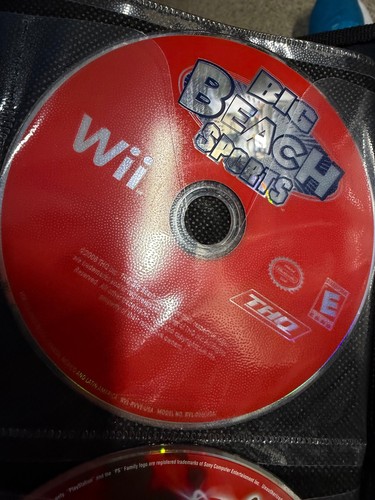 Big beach sports wii - beach,