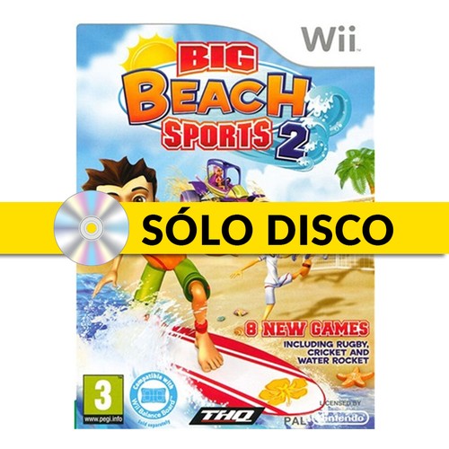 Big beach sports wii - big,