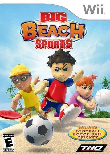 Big beach sports - big,