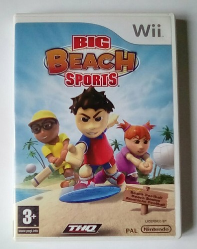 Big beach sports nintendo - beach, wii
