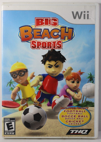 Big beach sports nintendo - beach, (nintendo