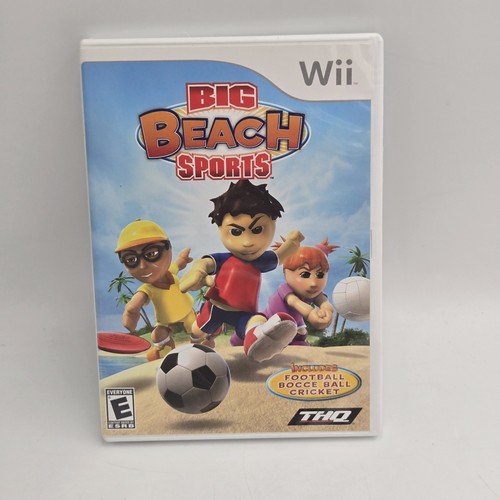 Big beach sports nintendo - beach,
