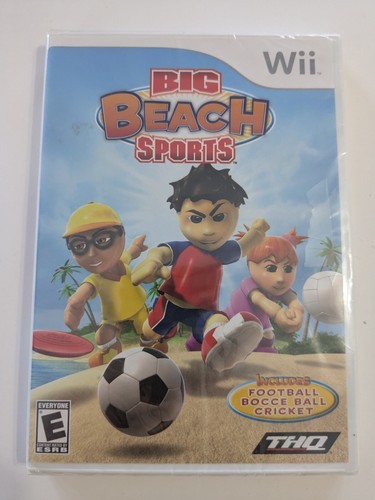 Big beach sports nintendo - big, (nintendo