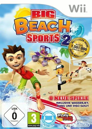Big beach sports nintendo - beach, 2