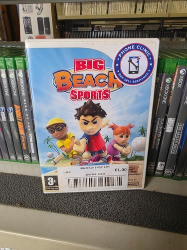 Big beach sports - beach, (wii)