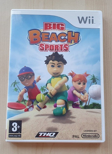 Big beach sports nintendo - sports, (nintendo