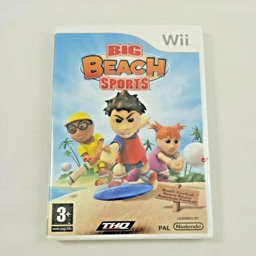 Big beach sports - big, nintendo