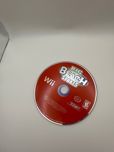 Big beach sports wii - sports,
