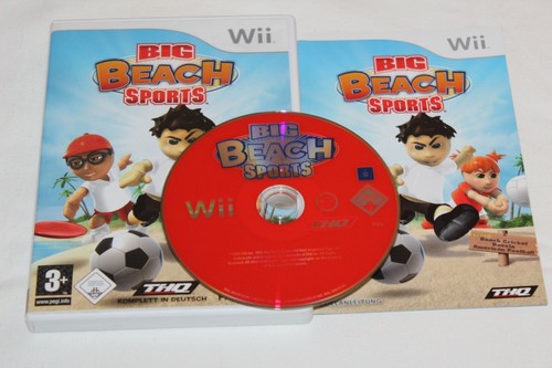 Gioco nintendo wii big - "big, beach
