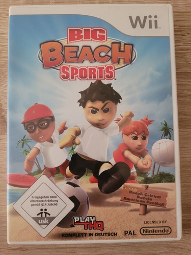 Big beach sports nintendo - beach,