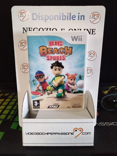 Big beach sports nintendo - beach,