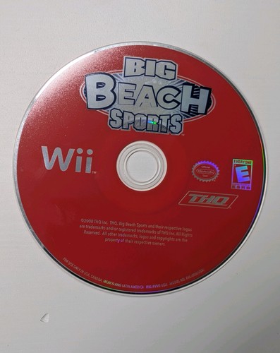 Big beach sports nintendo - big,