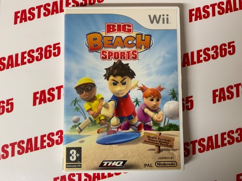 Big beach sports nintendo - big,
