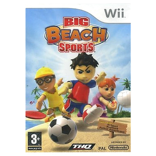 Big beach sports wii - beach,