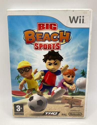 Big beach sports nintendo - beach,