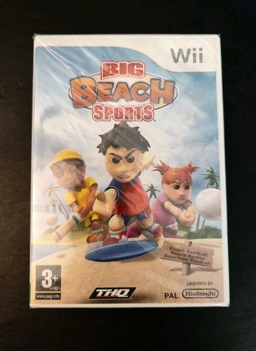Videogioco sportivo big beach - videogioco,