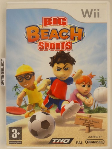 Big beach sports nintendo - big, 1