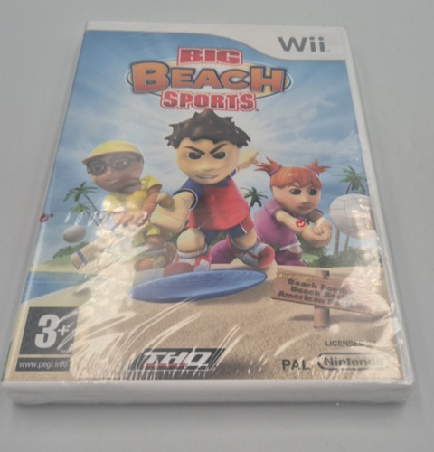 Nintendo wii big beach - wii,