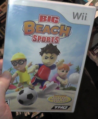 Big beach sports nintendo wii - beach,