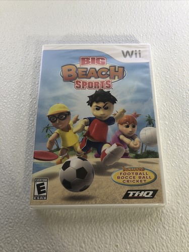 Big beach sports nintendo wii - big,