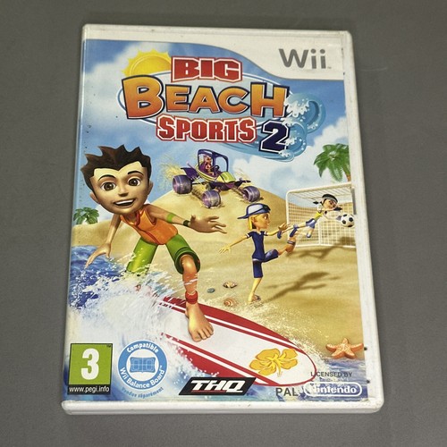 Big beach sports wii - 2,