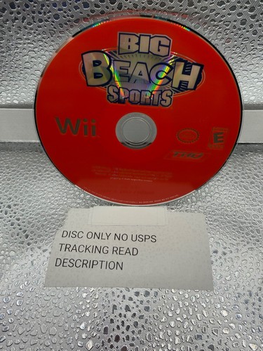 Big beach sports wii - beach,