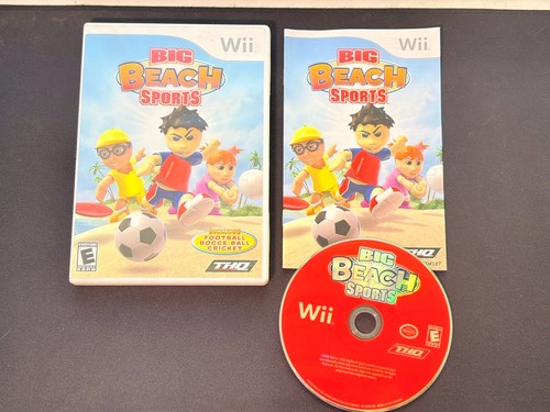Big beach sports nintendo wii - big,