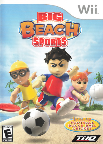 Big beach sports nintendo - big,