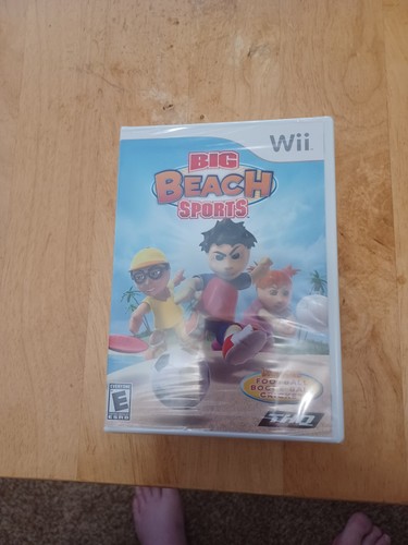 Big beach sports nintendo - big,