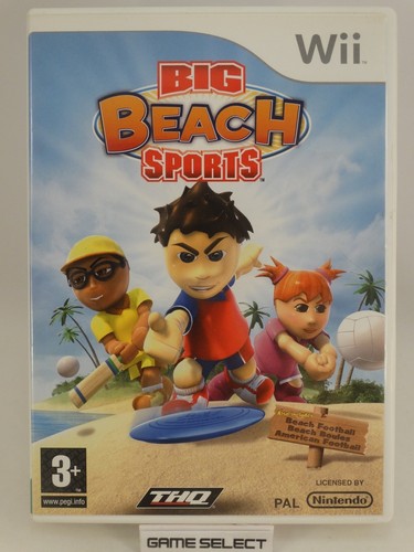 Big beach sports nintendo - beach,