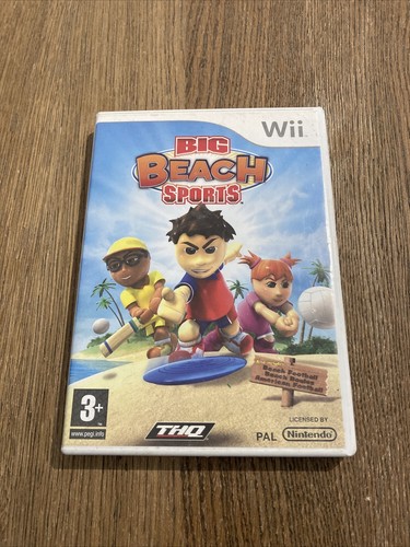 Big beach sports nintendo - big,