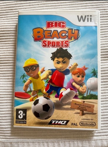 Big beach sports wii sfide - big,