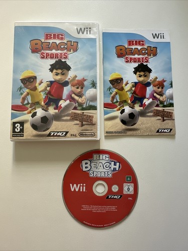 Big beach sports - beach,