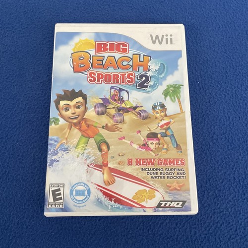 Big beach sports nintendo - sports, (nintendo
