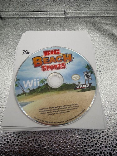 Big beach sports wii - big,
