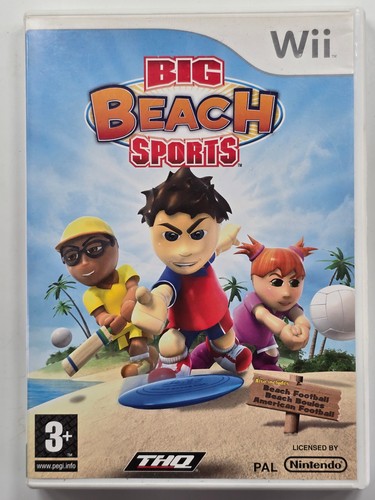 Big beach sports - beach,